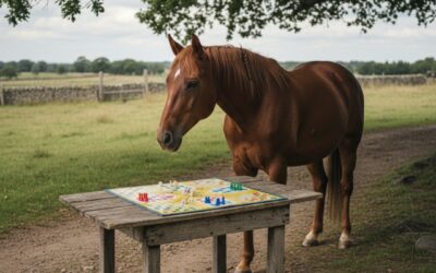 Most Horses Have Never Played Parcheesi